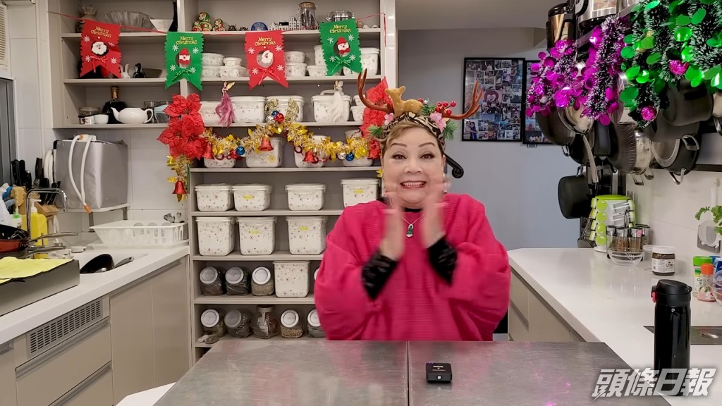 肥媽3年前開始經營YouTube頻道，近日終於突破20萬訂閱。